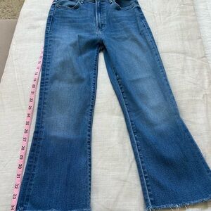 Mother Hustler Ankle Fray 27